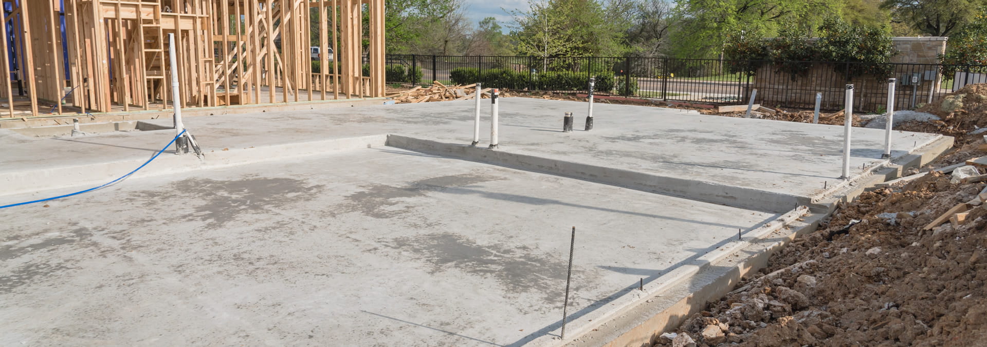 Discrete Concrete Slab On Grade